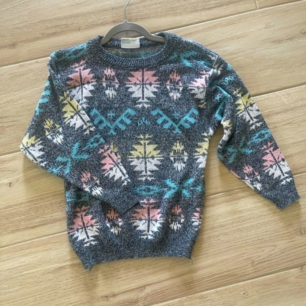 Vintage Justin Allen‎ 80s Sweater